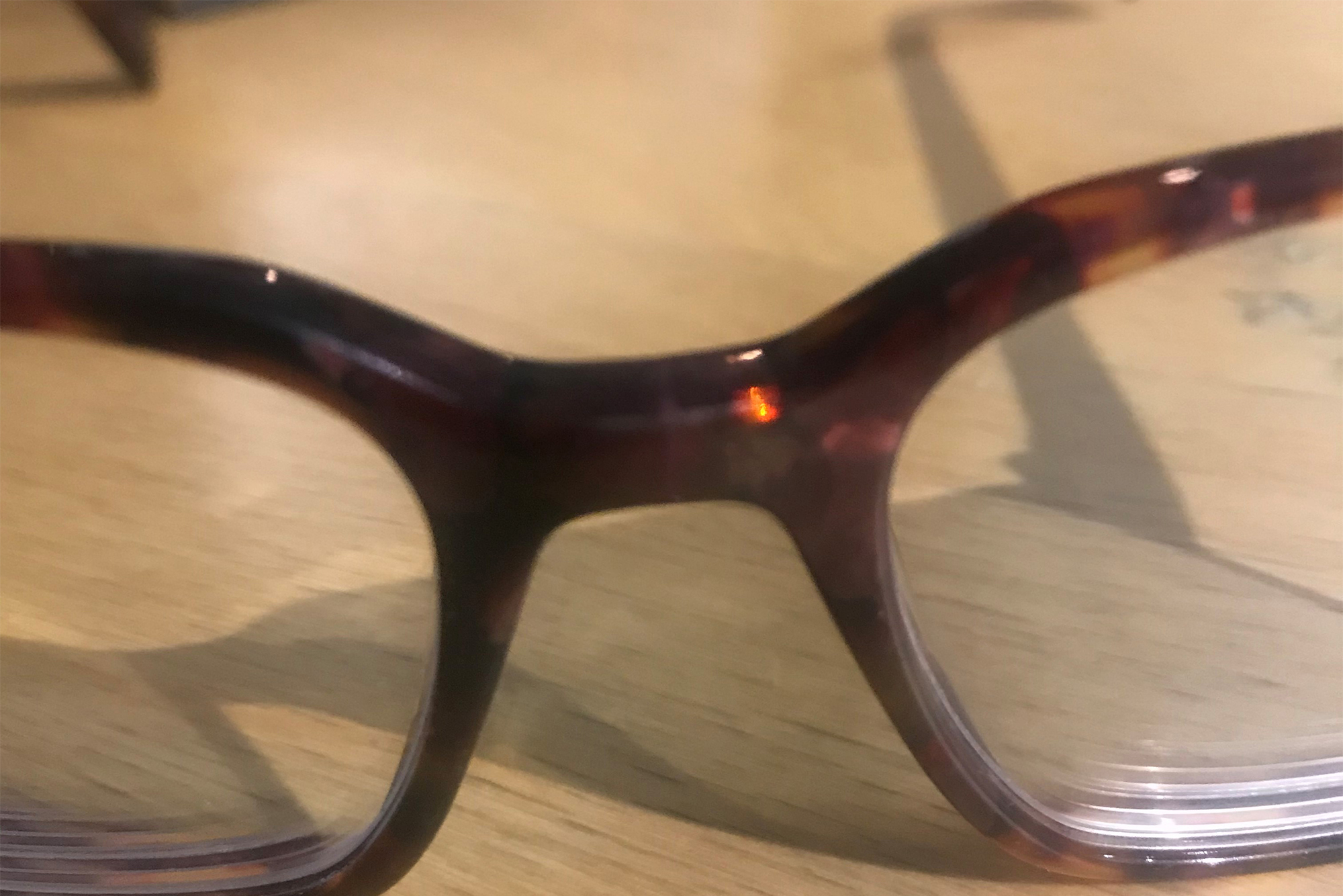 Plastic Glasses Break Repair